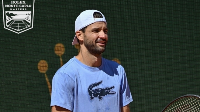 Григор Димитров падна с още две места в ранглистата