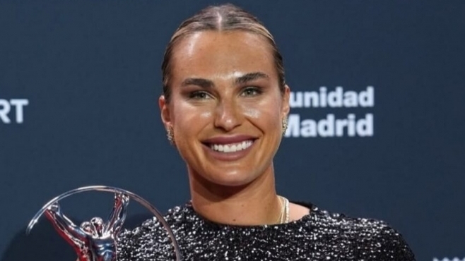 Сабаленка и Алкарас получиха наградите Laureus за най-добри спортисти за годината