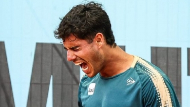 21-годишен парагваец е съперникът на Димитров на старта в Мадрид