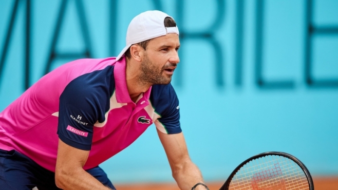 Григор Димитров: Със сигурност се намирам в един от най-трудните си периоди