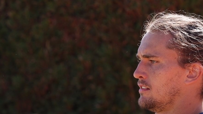 Зверев с труден старт в Мадрид