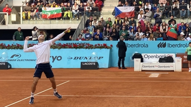 Григор Димитров с уайлд кард за Чаланджър във Франция