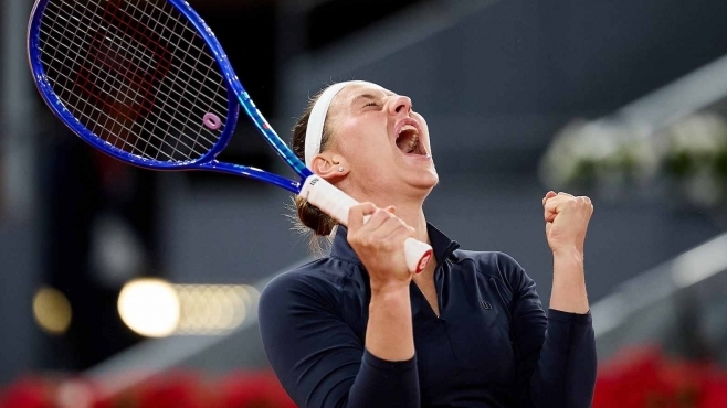 Марта Костюк продължава да е безупречна в Мадрид