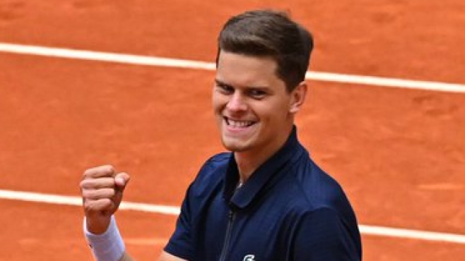 Блокс победи миналогодишния шампион Рууд и е на полуфинал в Мадрид