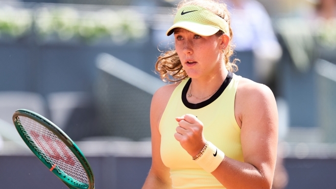 Андреева си подари финал в Мадрид за рождения ден