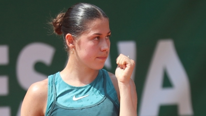 Елизара Янева е на първи полуфинал на сингъл на WTA 125 турнир 