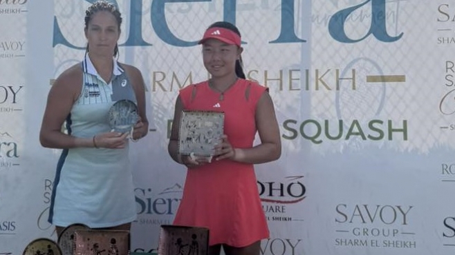Изабелла Шиникова елиминира водачката в схемата на турнир в Испания