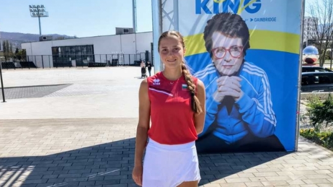 Денчева и Каратанчева ще играят една срещу друга на финала на двойки в Сърбия