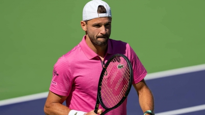 Григор Димитров отпадна на старта на US Open