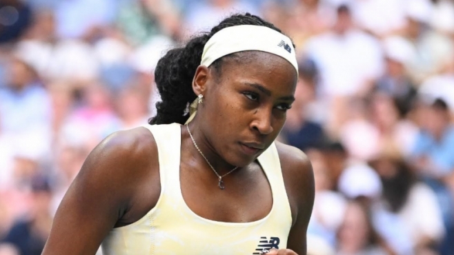 Победи за Гоф и Рибакина на US Open