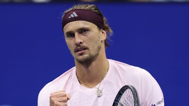 Зверев срещу Хачанов на полуфиналите на US Open