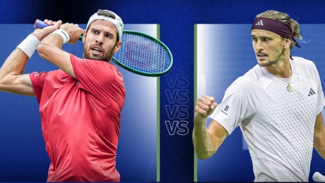 Зверев и Хачанов ще определят първия финалист на US Open