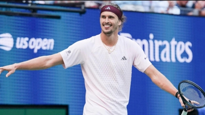 Зверев продължава невероятния си сезон и е на финал на US Open