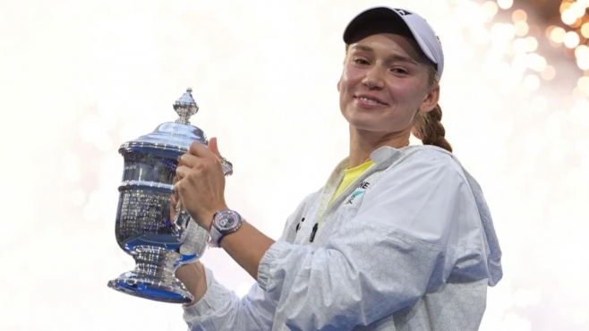 Елена Рибакина е новата шампионка на US Open