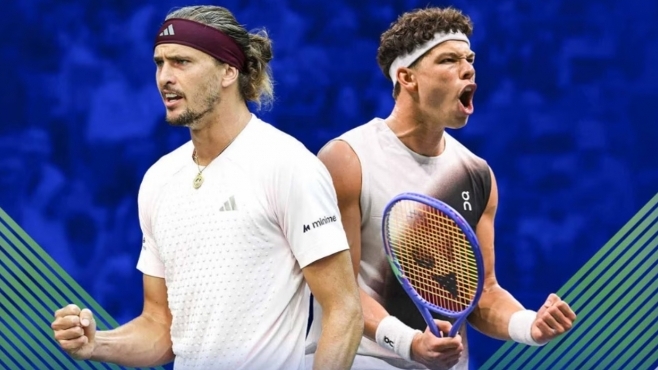 Зверев срещу Шелтън в битка за титлата на US Open