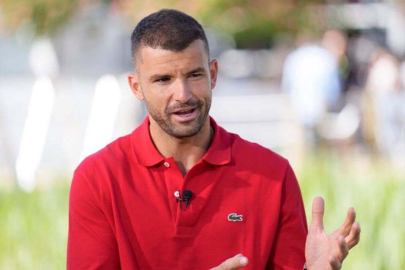 Григор Димитров за Дани Валверду: Винаги ще бъдеш част от моята история