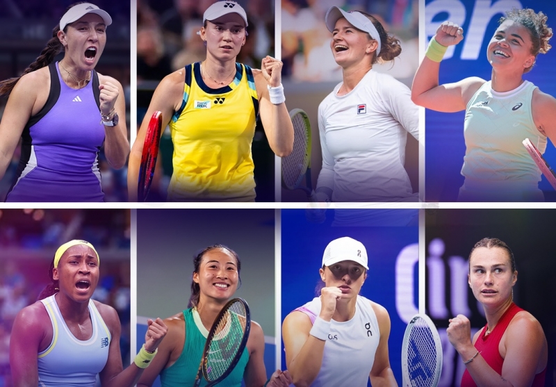 Най-добрите при дамите се събират в Рияд за Финалите на WTA