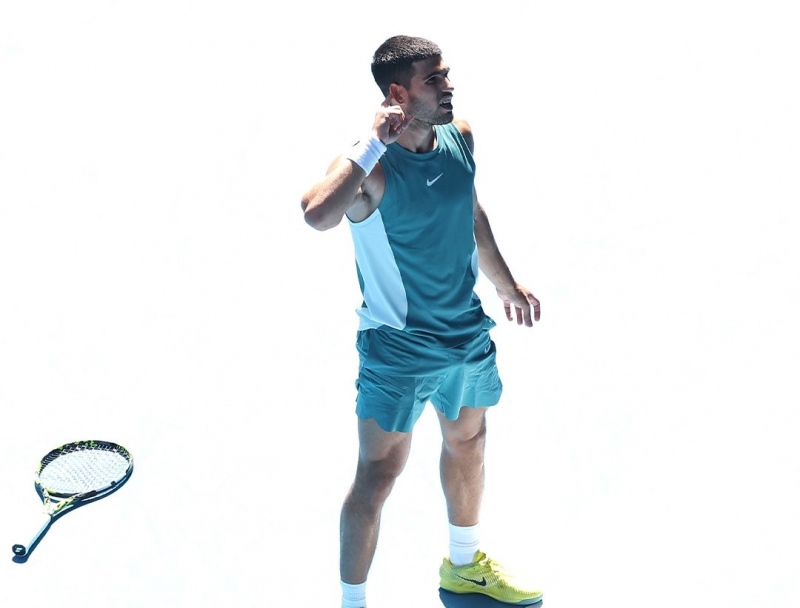 Алкарас: Предпочитам да вдигна трофея в Австралия