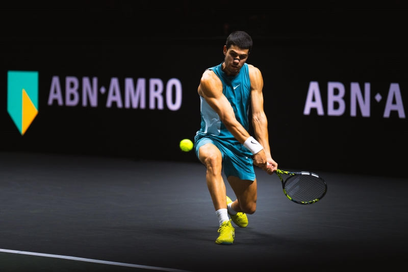 Алкарас няма да защитава титлата в Ротердам