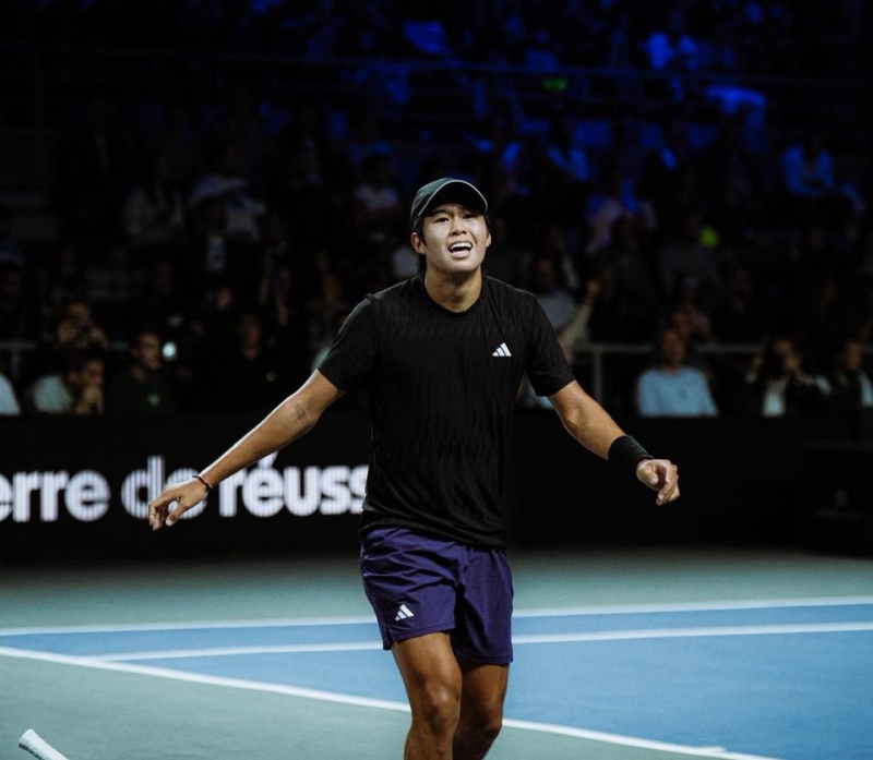 Първа титла за Лърнър Тиен