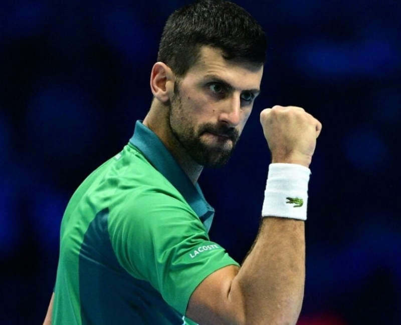 Джокович започна с победа на новия турнир в новия си дом