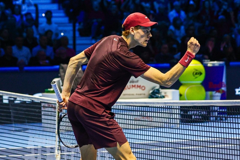 Безупречен Яник Синер отново е шампион в Торино