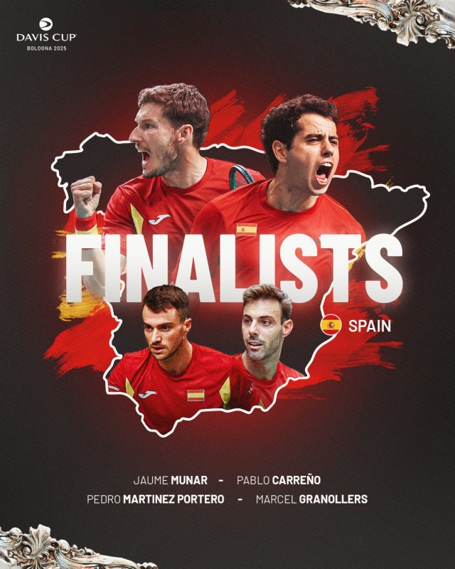 Испания отстрани Германия и ще играе на финала на Купа Дейвис