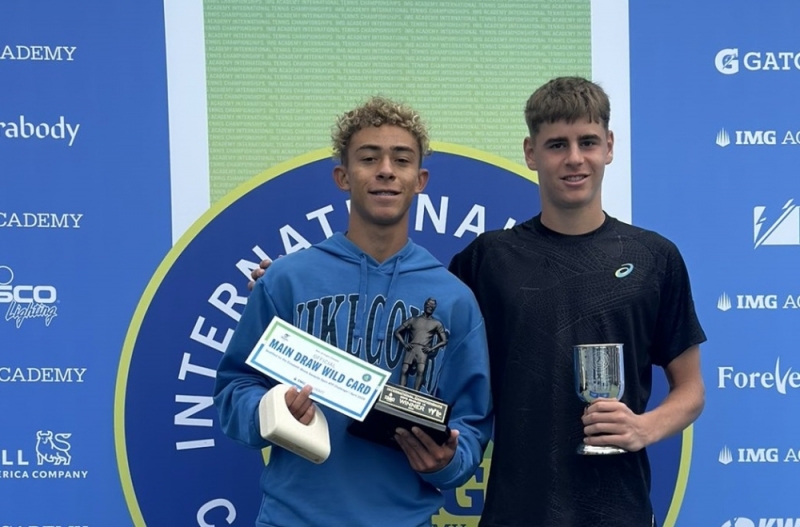 Димитър Кисимов е вицешампион на сингъл при юношите на турнир в САЩ