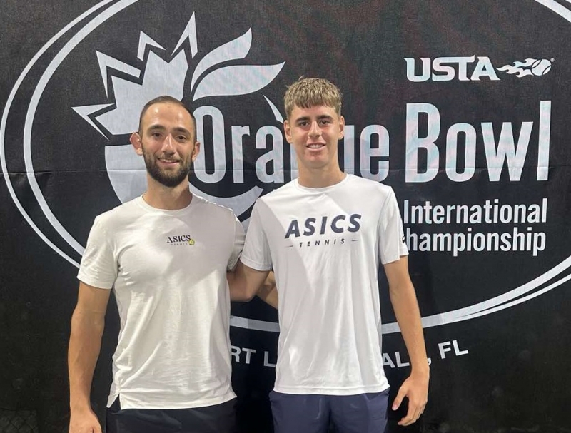 Димитър Кисимов си осигури участие на Australian Open при юношите