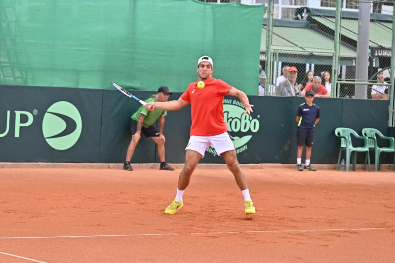 Янаки Милев е на крачка от финал в Анталия