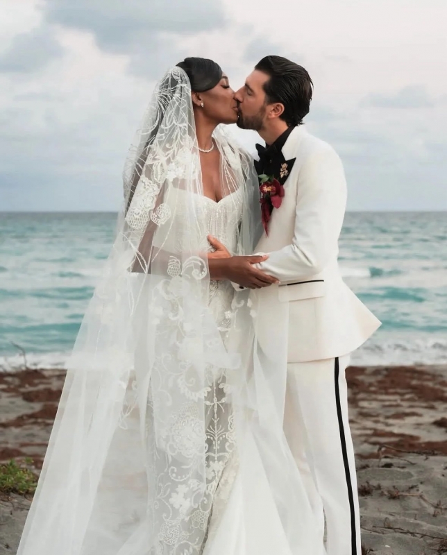 Винъс Уилямс и петдневната ѝ сватба в САЩ