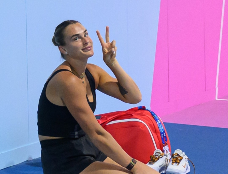 Треньорът на Сабаленка преди Битката между половете срещу Кирьос: Понякога тренираме с мъже