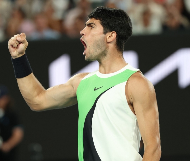  Алкарас оформи Кариерен Голям шлем след триумф в Мелбърн