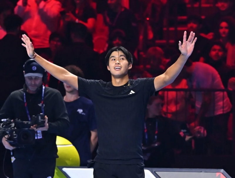 Лърнър Тиен спечели Next Gen турнира 