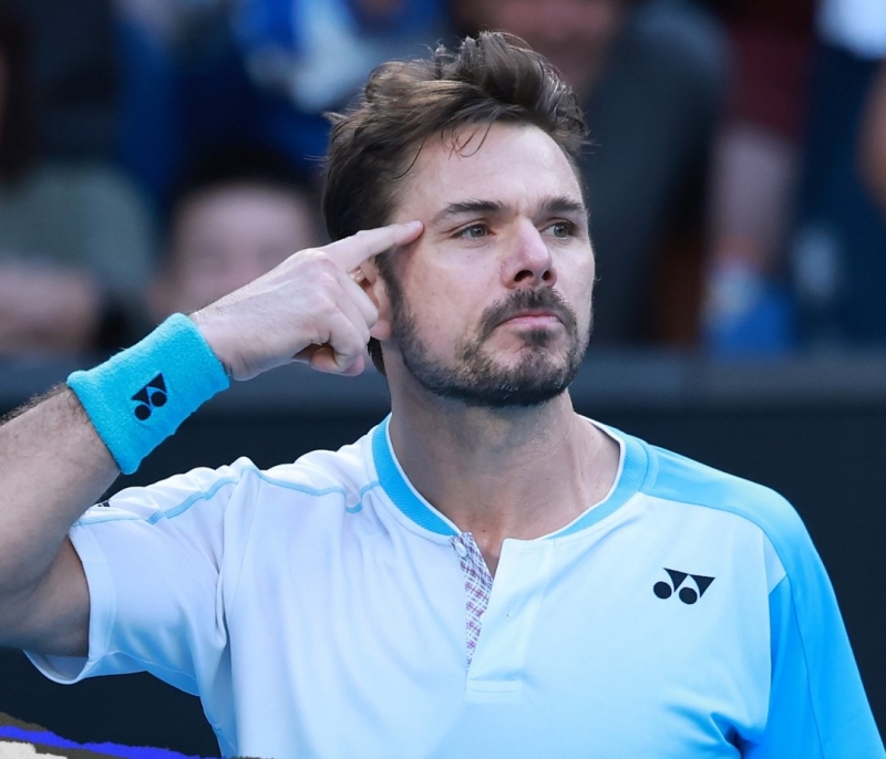 Вавринка оцеля в петсетов трилър в Мелбърн