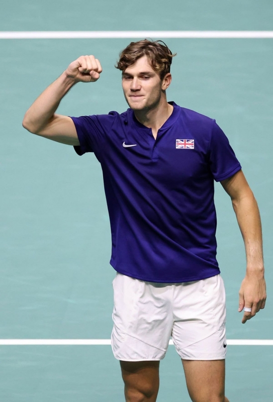 Дрейпър ще се завърне в игра след контузия в Купа Дейвис този уикенд