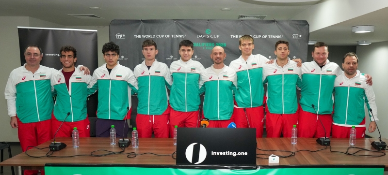 Станаха ясни възможните съперници на България в Купа Дейвис през септември