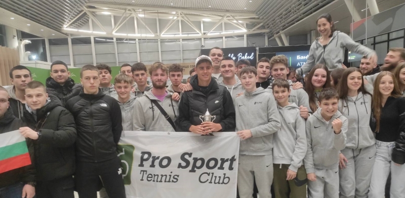 Шампионско посрещане за Димитър Кисимов