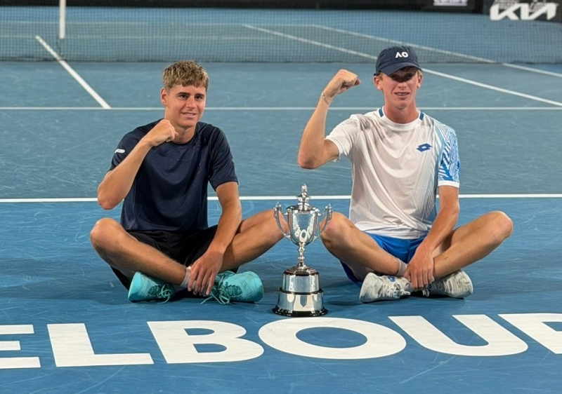 Димитър Кисимов стана шампион при юношите на Australian Open