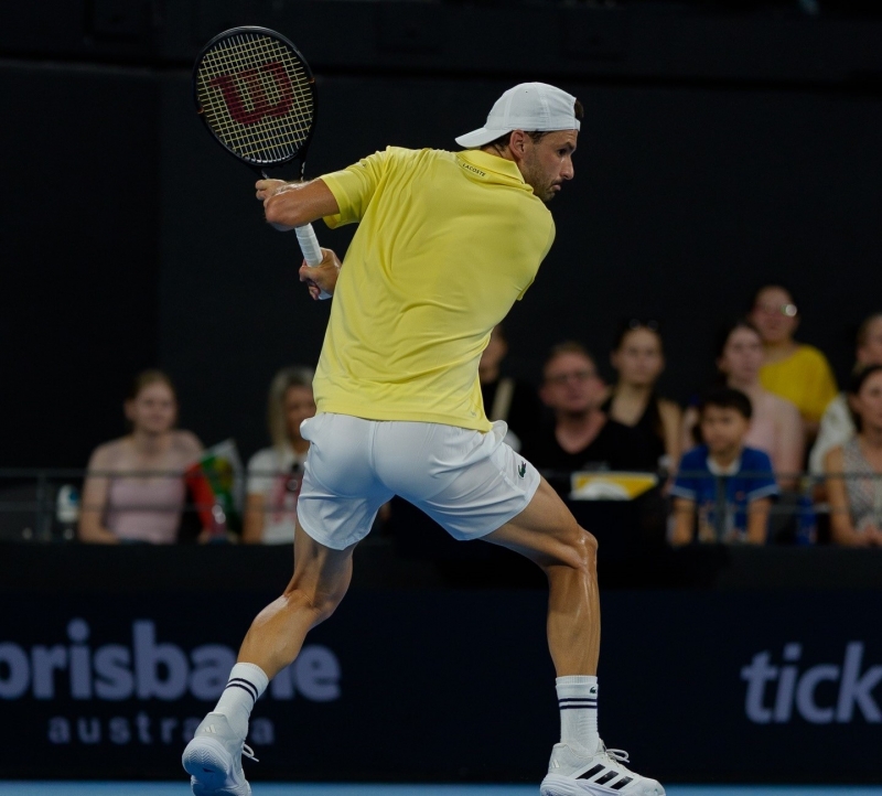 Тежка загуба за Григор Димитров