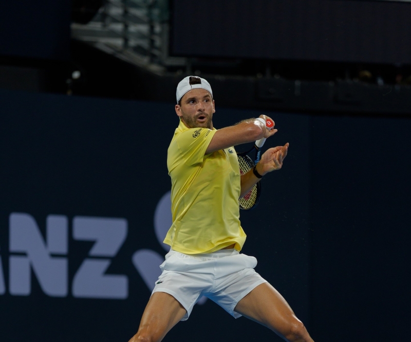 Белгийска сензация спря Григор Димитров на осминафиналите