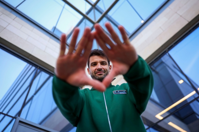 Григор Димитров се завръща на корта тази вечер