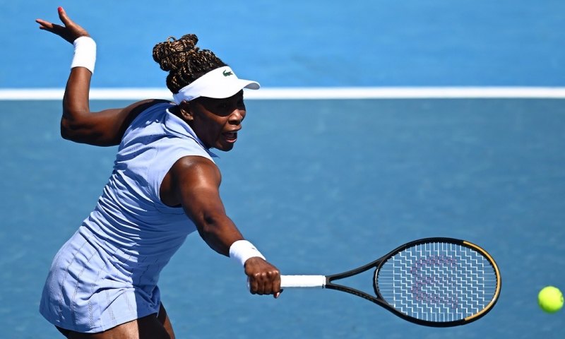 Винъс Уилямс отпадна в първия кръг в Хобарт