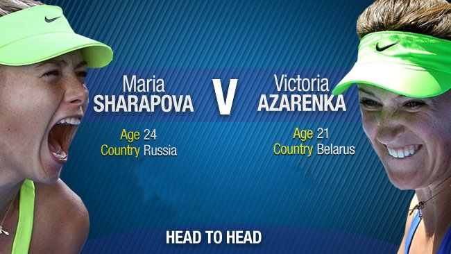 Гледайте НА ЖИВО финала Азаренка - Шарапова в Индиан Уелс