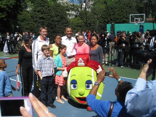 Анди Родик подкрепи кампания на Барак Обама