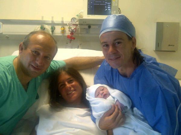 Гийермо Кория стана татко за първи път!