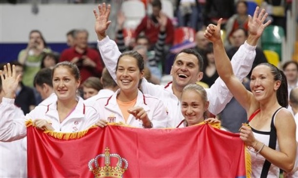 Иванович и Янкович написаха нова златна страница за сръбския тенис