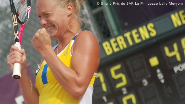 20-годишна холандка триумфира на едва втория си WTA турнир