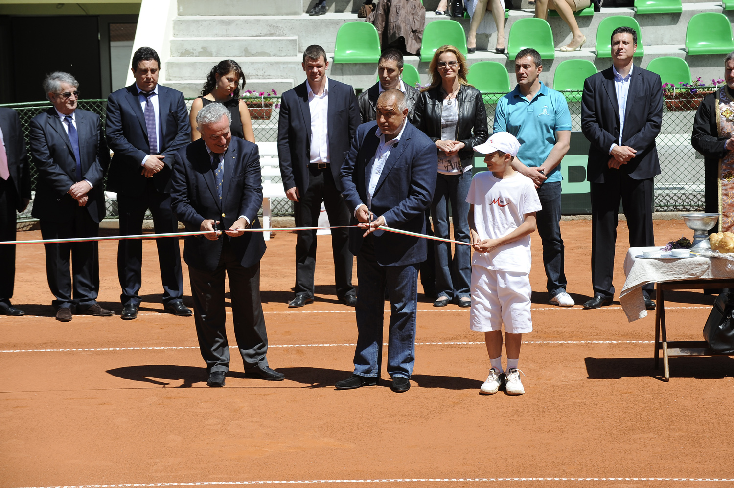 България се гордее с отличен Национален тенис център!