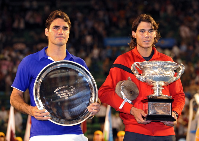 ВИДЕО: Мачовете на годината: Надал - Федерер (Australian open)